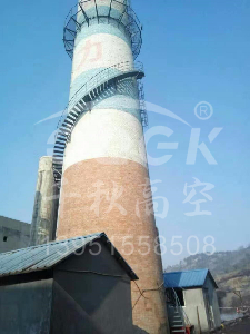 磚煙囪安裝轉梯