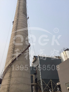 水泥煙囪安裝轉梯