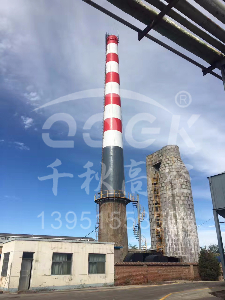 煙囪刷色環(huán)航標(biāo)