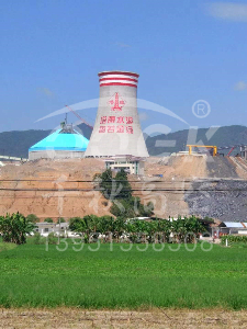 冷卻塔內壁防腐